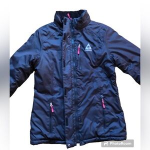 Gerry Women’s Jacket Size Small Insulated Black Red Lining